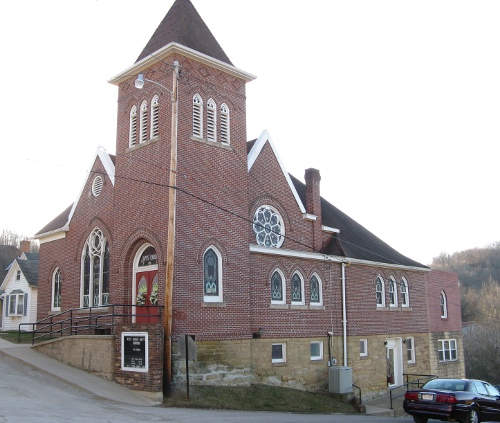 West Union Baptist Church in West Union, West Virginia